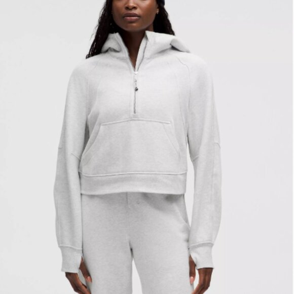 Lululemon Scuba Oversized Half-Zip Hoodie - Picture 1 of 9